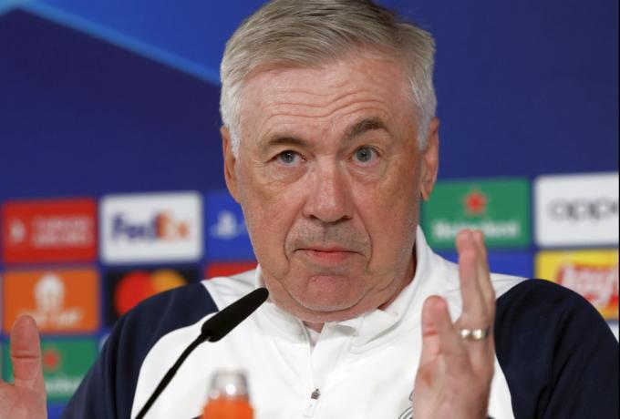 Σύνθημα αντεπίθεσης από τον Αντσελότι: «Τον Μάιο θα είμαστε στον τελικό»