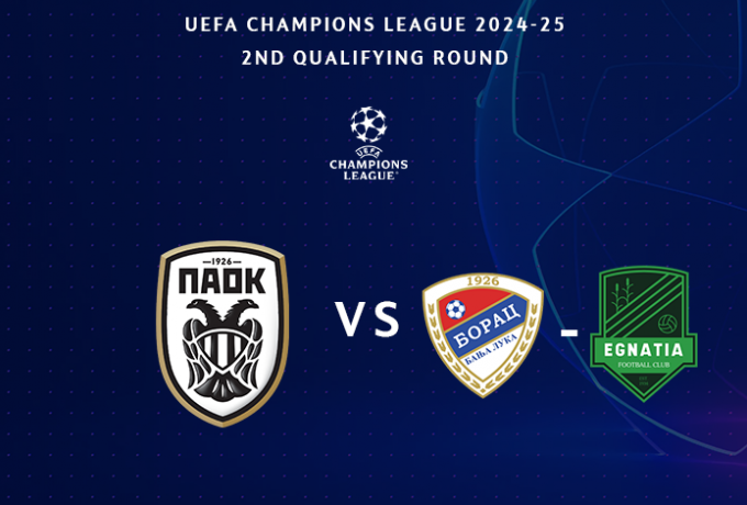 Ορίστηκε το ευρωπαϊκό παιχνίδι του ΠΑΟΚ: 24/7 στην Τούμπα