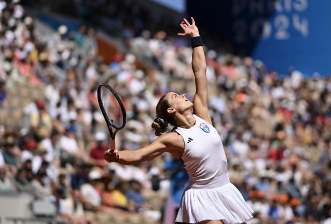 Σάκκαρη: «Θα δώσω ό,τι έχω και δεν έχω για το μετάλλιο»