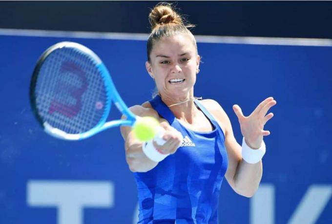 Σάκκαρη: «Μπορώ να κατακτήσω ένα μετάλλιο»