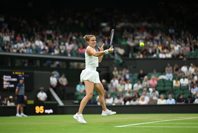 Σάκκαρη: «Με κριτικάρουν για το επίπεδό μου, αλλά θα γυρίσουν τα πράγματα»