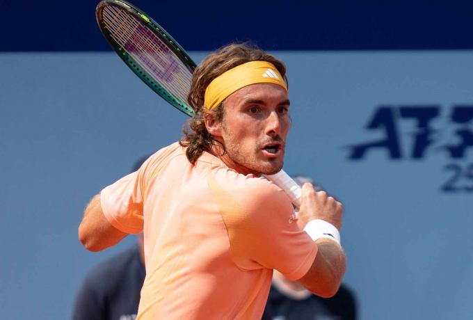 Tσιτσιπάς: Ήττα από τον Μπερετίνι που τον άφησε εκτός τελικού στο Γκστάαντ