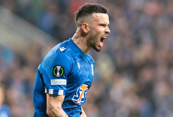 Ολυμπιακός: «Έκλεισε» τον Βέλντε από τη Λέχ Πόζναν