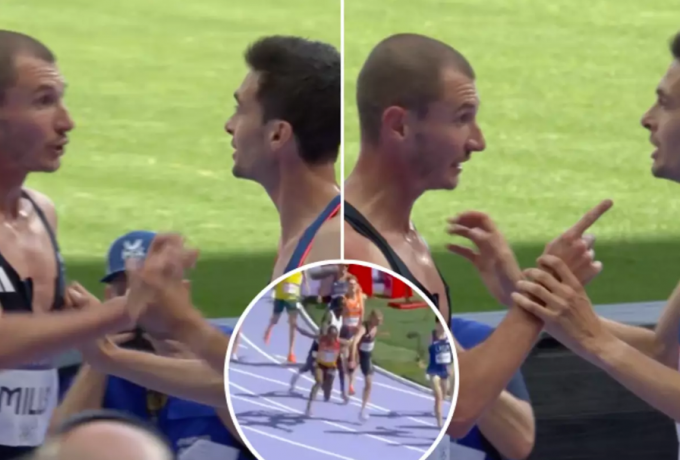 Χαμός στους Ολυμπιακούς Αγώνες: Παρ’ ολίγον σύρραξη ανάμεσα σε Άγγλο και Γάλλο δρομέα