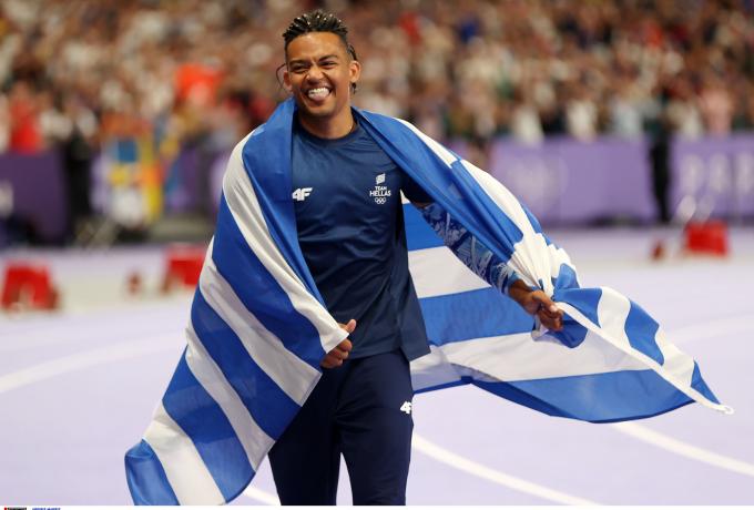 Καραλής και Στεφανίδη για σημαιοφόροι στην τελετή λήξης των Ολυμπιακών Αγώνων