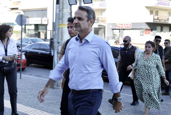 Σύσκεψη υπό τον πρωθυπουργό για τις πυρκαγιές στην Αττική
