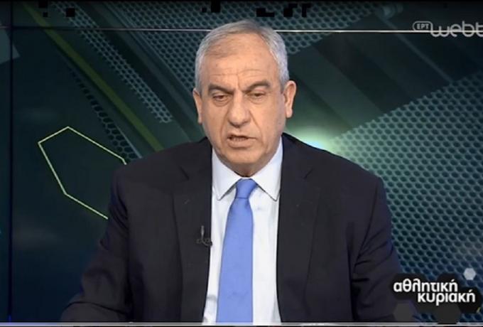 Βαρούχας: «Είναι λίγοι οι διαιτητές στον πίνακα της SL – Θα μπουν κι άλλοι»