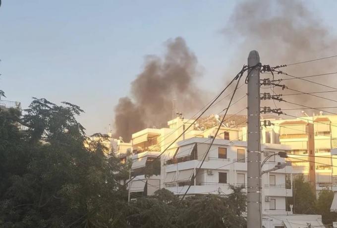 Εφιάλτης δίχως τέλος: Φωτιά και στην Γλυφάδα
