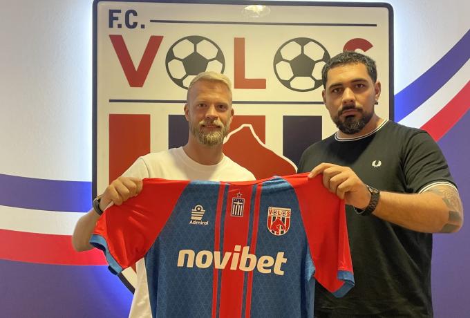 Παίκτης του Βόλου ο Ντάνιελ Σούντγκρεν