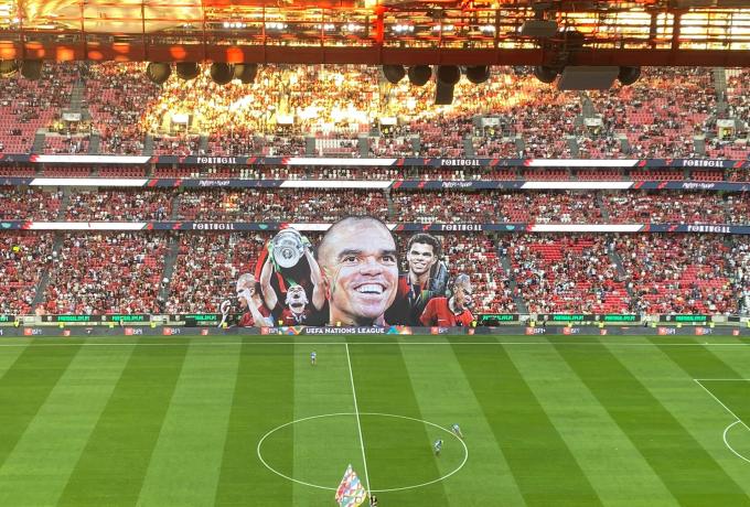 Οι Πορτογάλοι τίμησαν τον Πέπε με εκπληκτικό κορεό (pic)