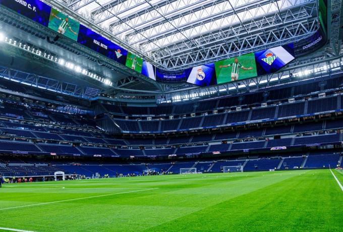 Σαντιάγκο Μπερναμπέου: Το καλύτερο γήπεδο για το 2024