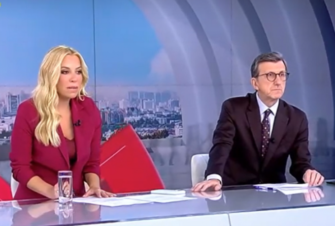 Πορτοσάλτε: «Πήγα στη Βιέννη και είδα το σύνθημα Μητσοτάκη Μ@μ@σαι» (vid)