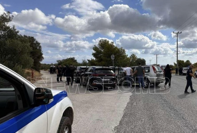 Μεγάλη αστυνομική επιχείρηση σε καταυλισμό Ρομά και στα Σπάτα – Δέκα προσαγωγές