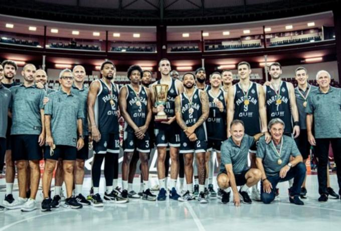 Η Παρτιζάν κατέκτησε το τουρνουά της Σικελίας και ετοιμάζεται για την ΑΕΚ