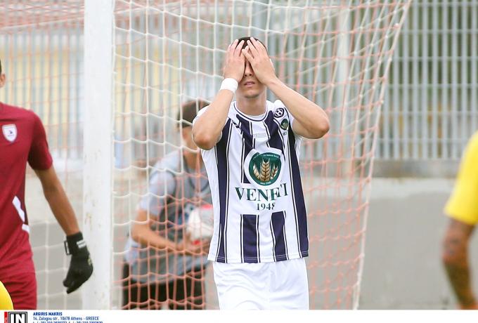 Super League 2: Ούτε τώρα νίκη για τον Ηρακλή