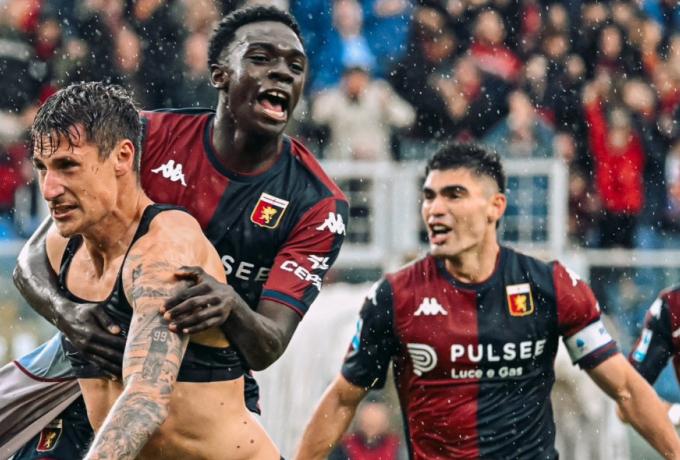 Με «διπλό» Πιναμόντι η Τζένοα σταμάτησε την Μπολόνια