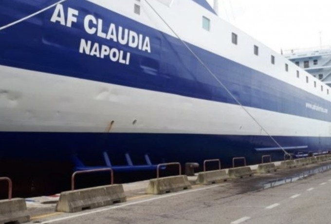 Περιπέτεια για 133 επιβάτες του «AF Claudia» λόγω βλάβης σε ηλεκτρογεννήτρια