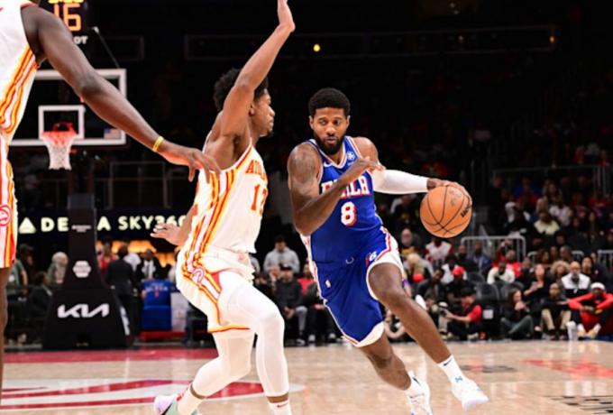 Υπερέκταση γονάτου ο Τζορτζ – Αμφίβολος για την υπόλοιπη preseason