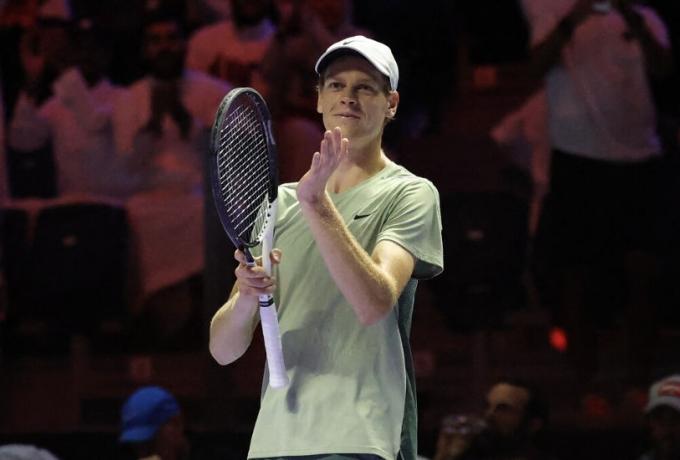 Λύγισε τον Τζόκοβιτς ο Σίνερ