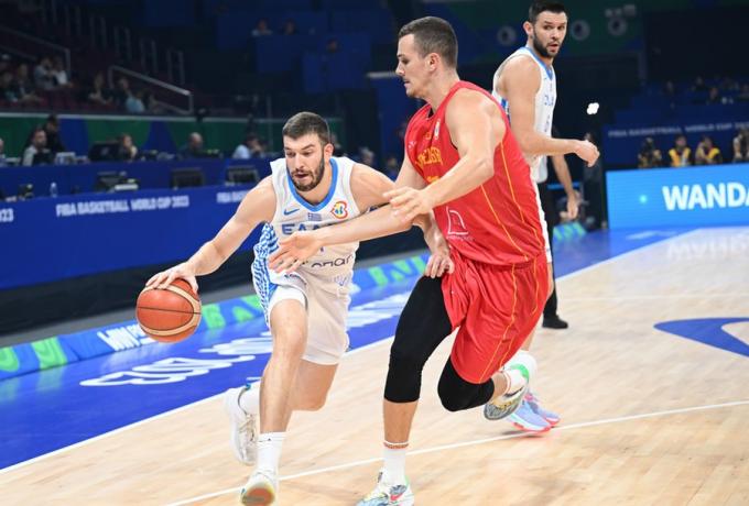 Ρογκαβόπουλος: «Ποτέ δεν είπα στον Σπανούλη ότι ήμουν κουρασμένος»