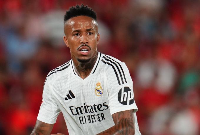 Ρεάλ Μαδρίτης: Χωρίς τον τραυματία Μιλιτάο κόντρα στον Ολυμπιακό Ρεάλ Μαδρίτης: Χωρίς τον τραυματία Μιλιτάο κόντρα στον Ολυμπιακό