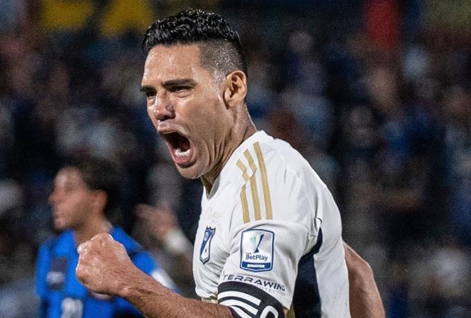 Έγραψε ιστορία ο Φαλκάο: Πρώτος σκόρερ της Κολομβίας