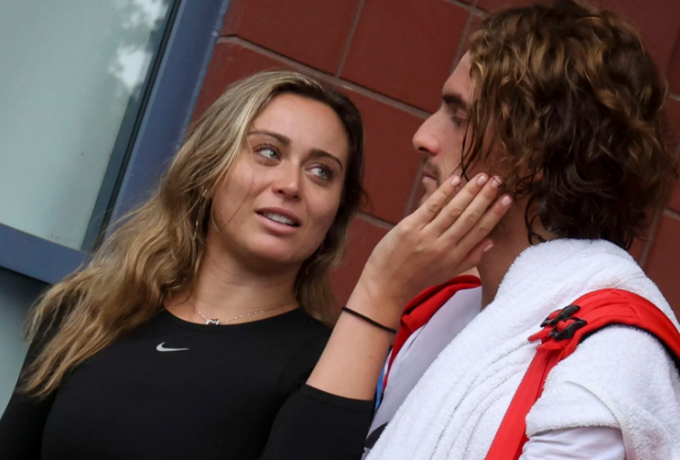 Μπαδόσα για Τσιτσιπά: «Ήταν εκεί σε όλες τις άσχημες στιγμές μου»