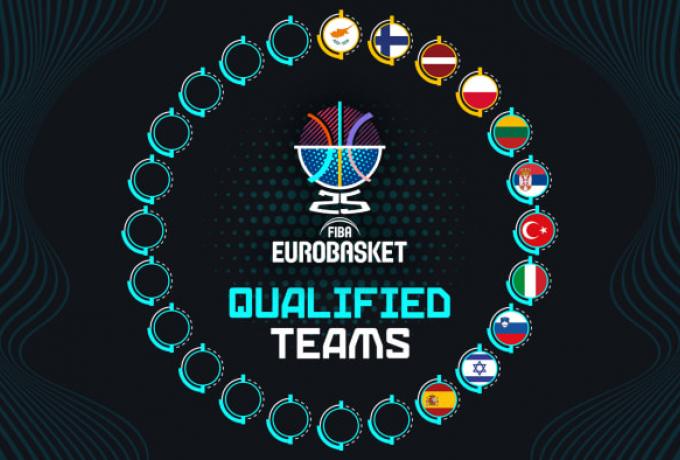 Eurobasket 2025: 11 ομάδες έχουν κλείσει ήδη εισιτήριο για το καλοκαίρι