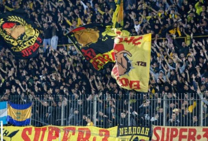 «Μπλόκο» της Αστυνομίας στην πορεία των οπαδών του Άρη!