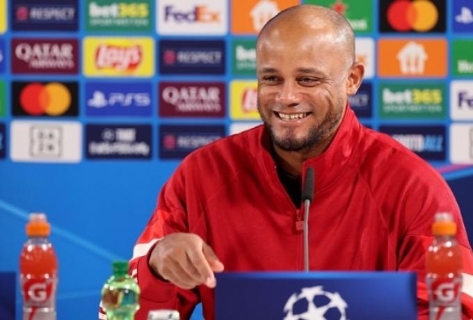 Κομπανί: «Μοναδικός μας στόχος η νίκη κόντρα στη Μπενφίκα