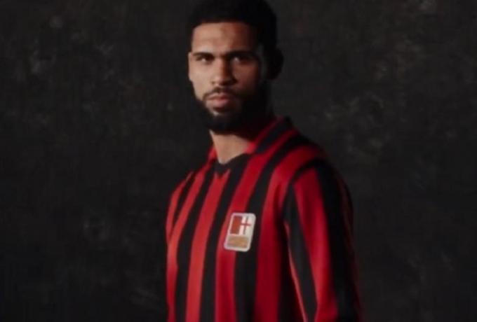 Μίλαν: Η φανταστική ρετρό φανέλα για τα 125α γενέθλιά της (vid)