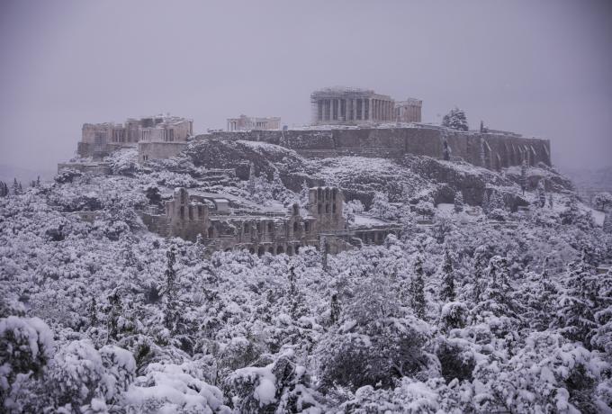 Χιόνια στην Αττική το πρωί του Σαββάτου – Έκτακτο δελτίο επιδείνωσης από την ΕΜΥ