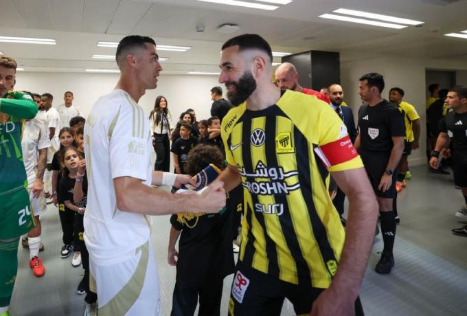 Ο Μπενζεμά πίκρανε τον Κριστιάνο