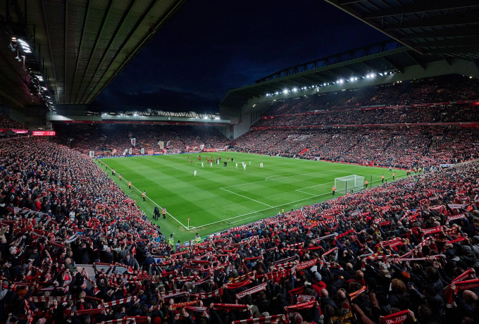 Συνθήματα για το Χίλσμπορο στο Άνφιλντ – Εννέα συλλήψεις από τις Αρχές