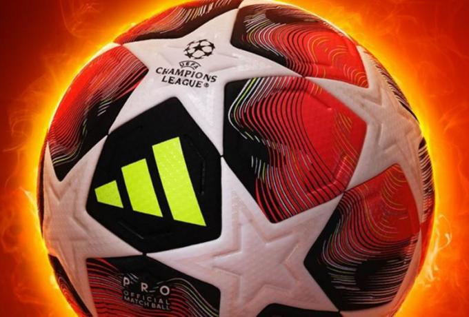 «Φωτιά» η νέα μπάλα του Champions League (pic)