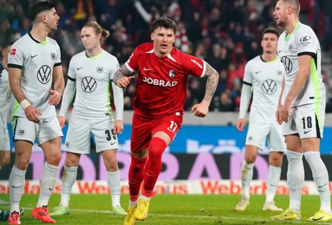 Νίκη πεντάδας για την Φράιμπουργκ