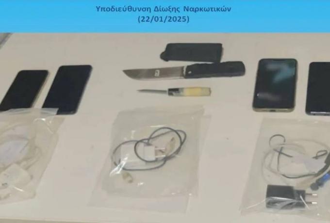 Έφοδος του ελληνικού FBI στις φυλακές Κορυδαλλού: Εντοπίστηκαν αυτοσχέδια μαχαίρια και κινητά