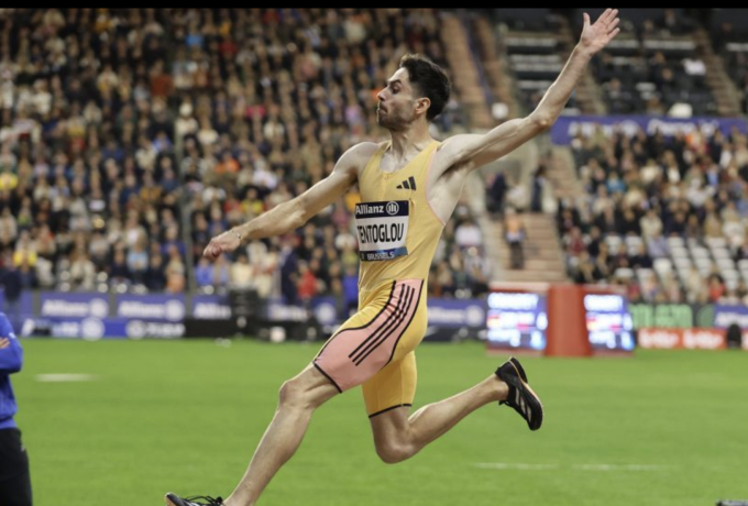 Το μίτινγκ του Βελιγραδίου ο πρώτος αγώνας του Τεντόγλου