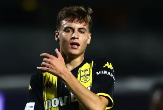 Άρης: Δανεικός στην Πούστσα Νιεπολόμιτσε ο Παναγίδης