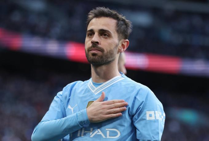 Αποχωρεί από τη Μαν. Σίτι στο τέλος της σεζόν ο Μπερνάρντο Σίλβα