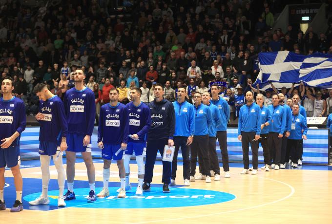 Και επίσημα στον όμιλο της Κύπρου η Εθνική Ελλάδας στο Eurobasket 2025