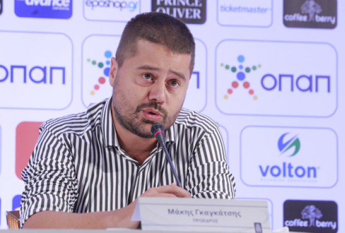 Γκαγκάτσης: «Στόχος η πρόκριση της Εθνικής στο Μουντιάλ της Αμερικής»