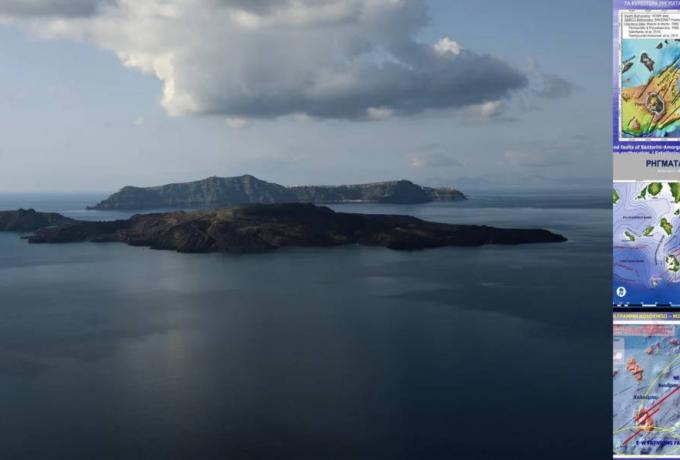Πάνω από 555 σεισμοί σε Σαντορίνη, Αμοργό και Θήρα – Δείτε τους χάρτες με τα ρήγματα, τι λένε οι ειδικοί