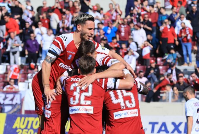 Βόρειος Όμιλος βαθμολογίες: Άνετη η Λάρισα – Νίκη «οξυγόνο» για την Καβάλα