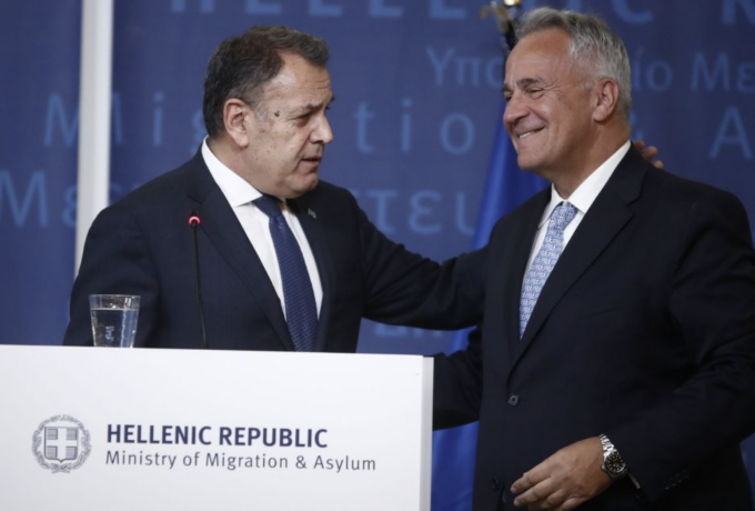 Υπουργείο Μετανάστευσης – Βορίδης: «Εμείς θα αποφασίζουμε πόσοι έρχονται και από πού»