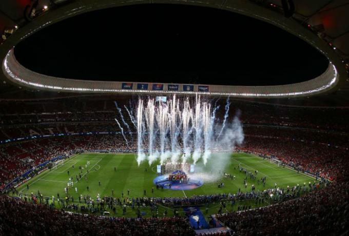 Αποκαλύφθηκε πρόωρα ο τελικός του Champions League το 2027