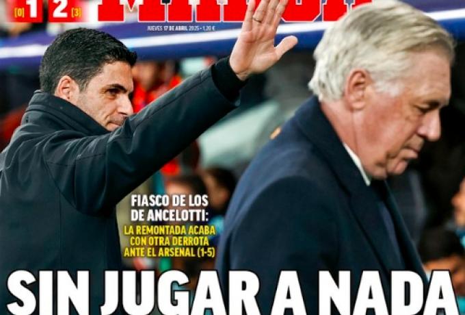 Marca για Αντσελότι: «Χωρίς να παίξεις καθόλου, δεν υπάρχουν θαύματα»