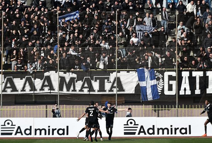 Ανατροπή και άδεια συμμετοχής στην SL2 για Καλαμάτα, Ηλιούπολη