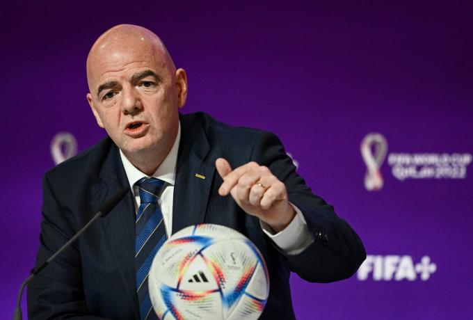 Ινφαντίνο: «Στη FIFA είμαστε πολύ προσεκτικοί με την υγεία των παικτών»