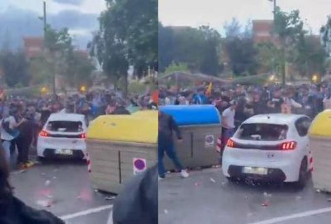 Τουλάχιστον 14 τραυματίες πριν το ματς της Εσπανιόλ με την Μπαρτσελόνα από «τρελή» πορεία αυτοκινήτου